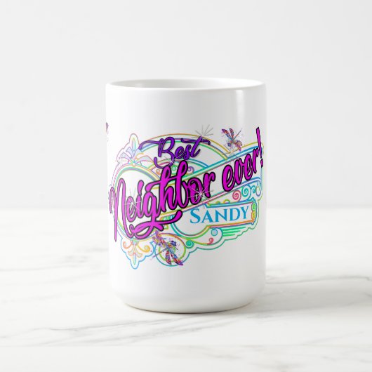 最高の今まで!ギフトコーヒーカップのパーソナライズ コーヒーマグカップ (中央)