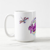 最高の今まで!ギフトコーヒーカップのパーソナライズ コーヒーマグカップ (左)