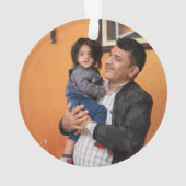 最高の今まで！フライフィッシュフィッシャーフライフィッシング オーナメント (裏面)