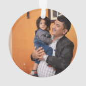 最高の今まで！フライフィッシュフィッシャーフライフィッシング オーナメント (裏面)