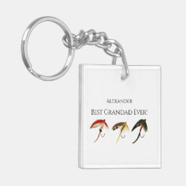 最高の今まで！フライフィッシュフィッシャーフライフィッシング キーホルダー