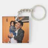 最高の今まで！フライフィッシュフィッシャーフライフィッシング キーホルダー (裏面)