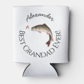 最高の今まで！魚の漁師を飛ばす 缶クーラー (正面)