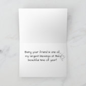 **最高の今ま**友よ シーズンカード (内部)