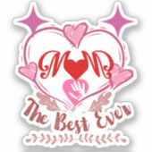 最高の今 シール (正面)