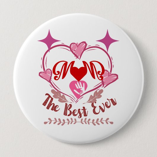 最高の今 缶バッジ (正面)