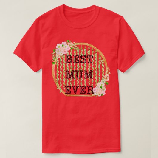 最高の今 Tシャツ (デザイン正面)