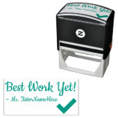 「最高の仕事だ！」 マーキングゴム印 セルフインキングスタンプ (インサイチュ)