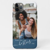 最高の仲間と生きるブルーフォト Case-Mate iPhoneケース (裏面)