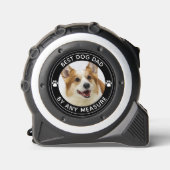 最高の任意の測定による犬のパパ写真のカスタム色 メジャー (正面)