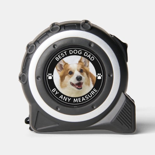 最高の任意の測定による犬のパパ写真のカスタム色 メジャー (正面)