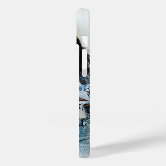 最高の伯母の縦写真 Case-Mate iPhoneケース (裏面 / 左)