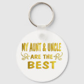 最高の伯母 キーホルダー (正面)