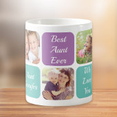 最高の伯母 コーヒーマグカップ