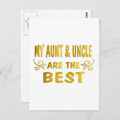 最高の伯母 ポストカード (正面/裏面)