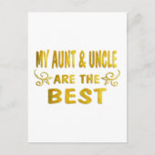 最高の伯母 ポストカード (正面)