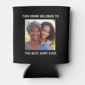 最高の伯母 缶クーラー (正面)