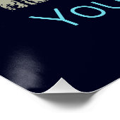 最高の伯父のヴィンテージデザイン ポスター (コーナー)