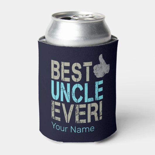 最高の伯父のヴィンテージデザイン 缶クーラー (缶正面)