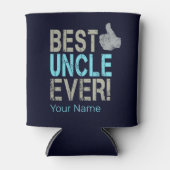 最高の伯父のヴィンテージデザイン 缶クーラー (正面)