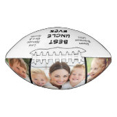 最高の伯父の写真 アメリカンフットボール (正面)