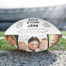 最高の伯父の写真 アメリカンフットボール