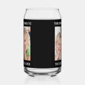 最高の伯父の写真 ガラス缶 (左)