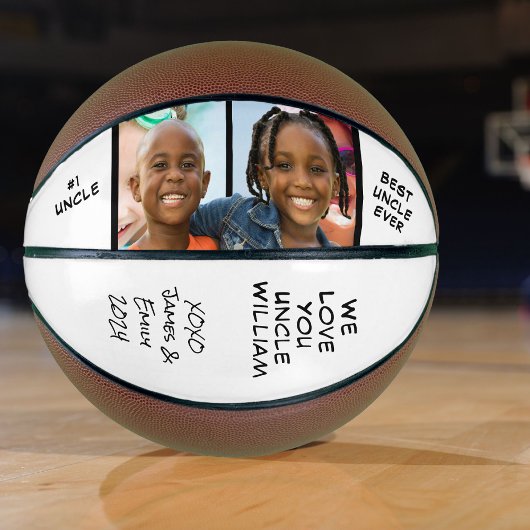 最高の伯父の写真 バスケットボール