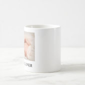 最高の伯父の家族写真 コーヒーマグカップ (中央)