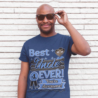 最高の伯父の#1あなたは素晴らし男性の伯父 Tシャツ