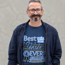 最高の伯父の#1あなたは素晴らし男性の伯父