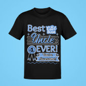 最高の伯父の#1あなたは素晴らし男性の伯父 Tシャツ