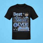 最高の伯父の#1あなたは素晴らし男性の伯父 Tシャツ