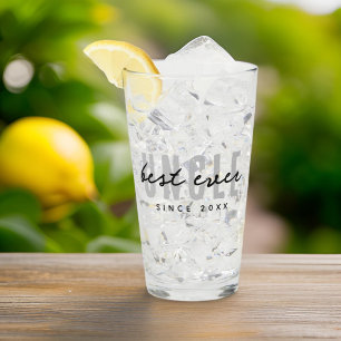 最高の伯父エモダンバエレガントシンプルルの父の日 タンブラーグラス