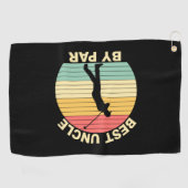 最高の伯父バイパー – ゴルフ ゴルフタオル (横)