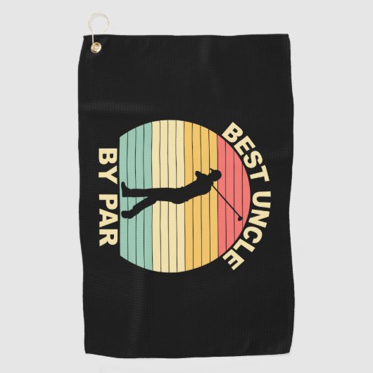 最高の伯父バイパー – ゴルフ ゴルフタオル (正面)