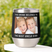 最高の伯父フォトコラージュ