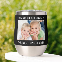 最高の伯父フォトコラージュ