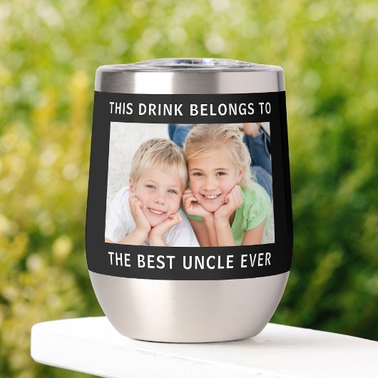 最高の伯父フォトコラージュ