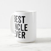 最高の伯父 コーヒーマグカップ (正面左)