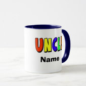 最高の伯父 マグカップ (正面右)