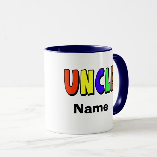 最高の伯父 マグカップ (正面右)