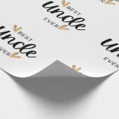 最高の伯父 ラッピングペーパー (角)