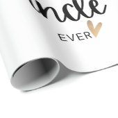 最高の伯父 ラッピングペーパー (ロールコーナー)