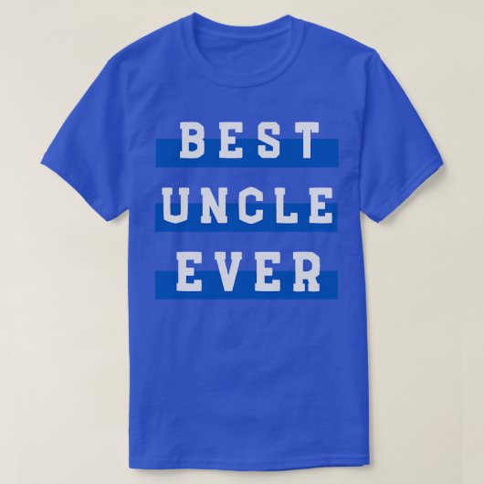 最高の伯父 Tシャツ (デザイン正面)