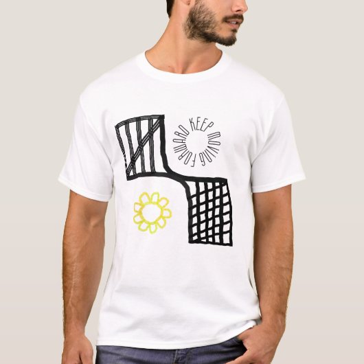 最高の保Tシャツが前方に移動 Tシャツ (正面)