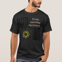 最高の保Tシャツを前に進む