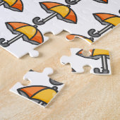 最高の傘 ジグソーパズル (側面)