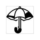 最高の傘 ラバースタンプ (インプリント)