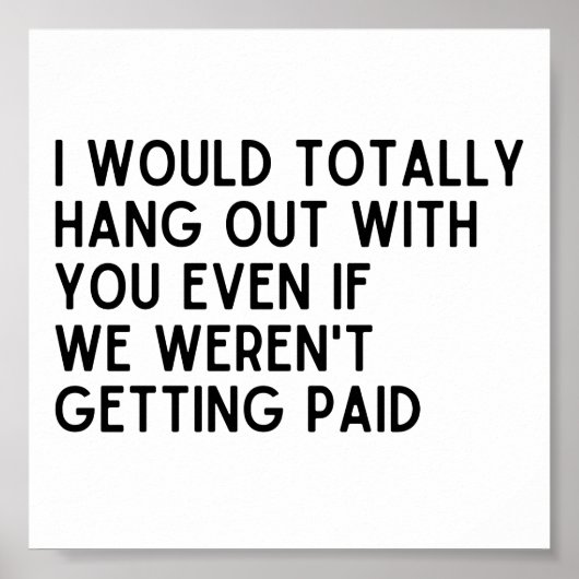 最高の働き者の私はあなたつると交際する ポスター (正面)